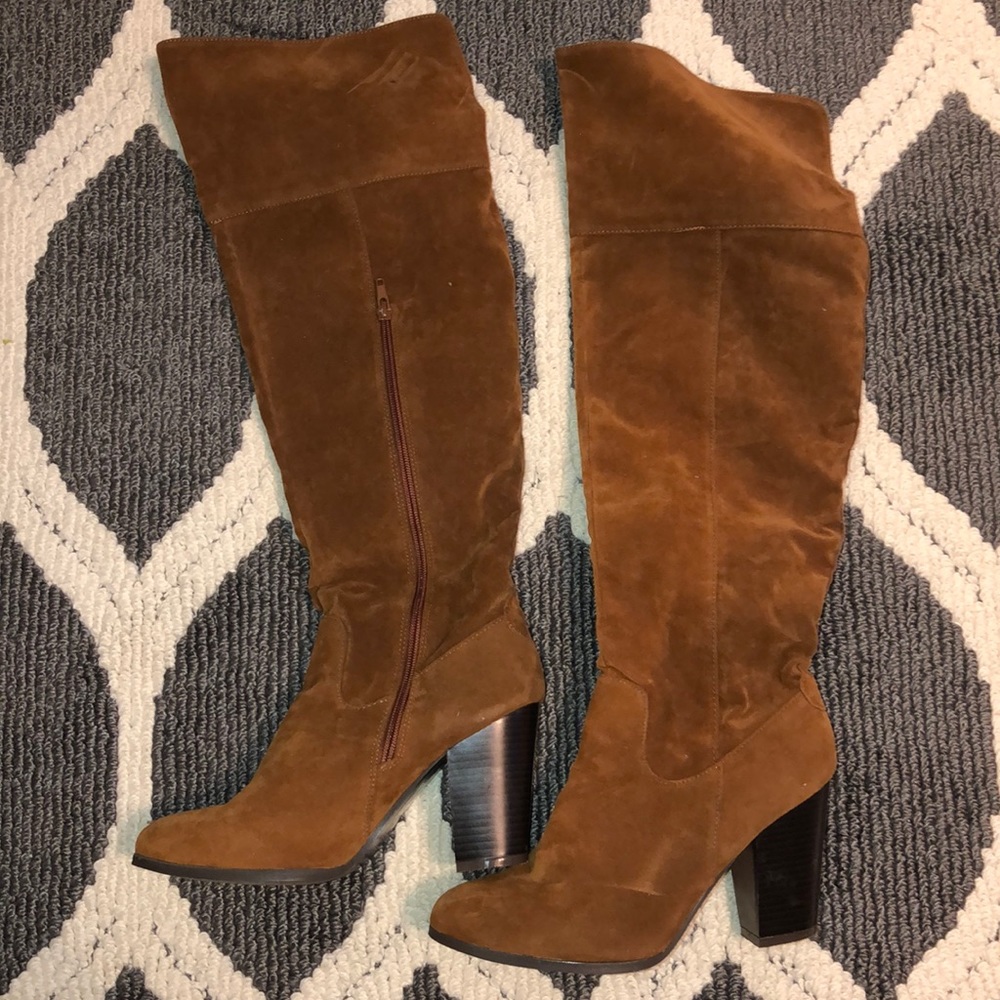 Knee high boots